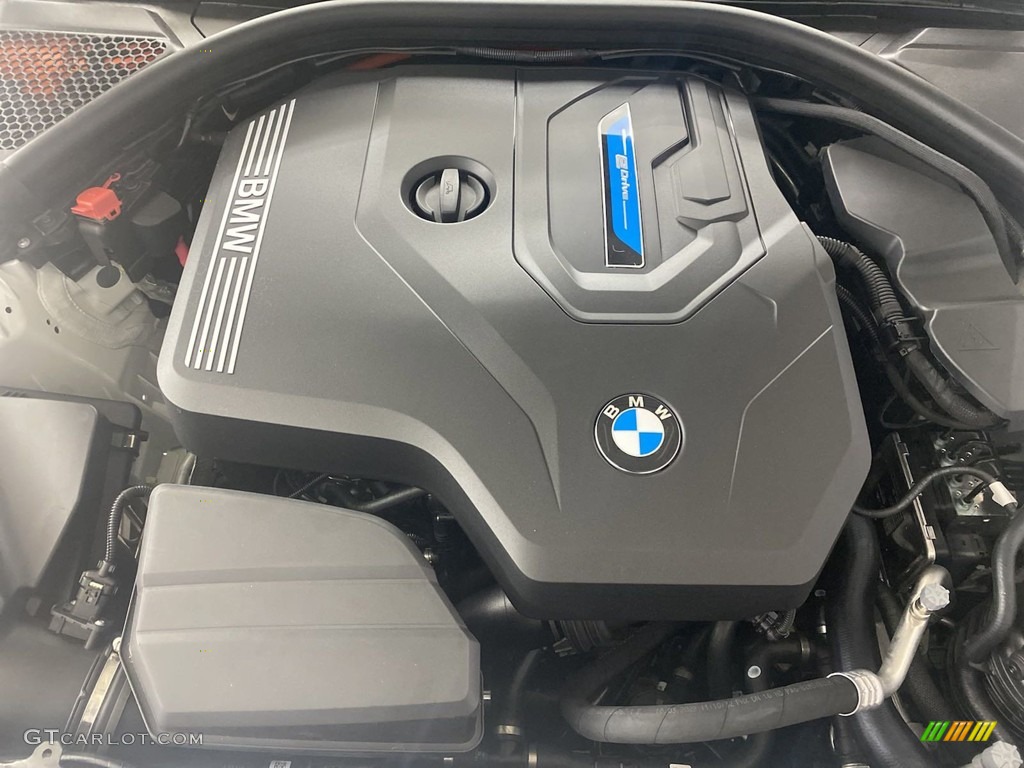 2023 BMW 3 Series 330e Sedan 2.0 Liter DI TwinPower Turbocharged DOHC 16-Valve VVT 4 Cylinder Gasoline/Electric Hybrid Engine Photo #145008183