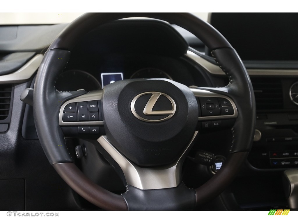2020 RX 350 AWD - Nebula Gray Pearl / Black photo #7