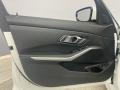 2023 BMW 3 Series Black Interior Door Panel Photo