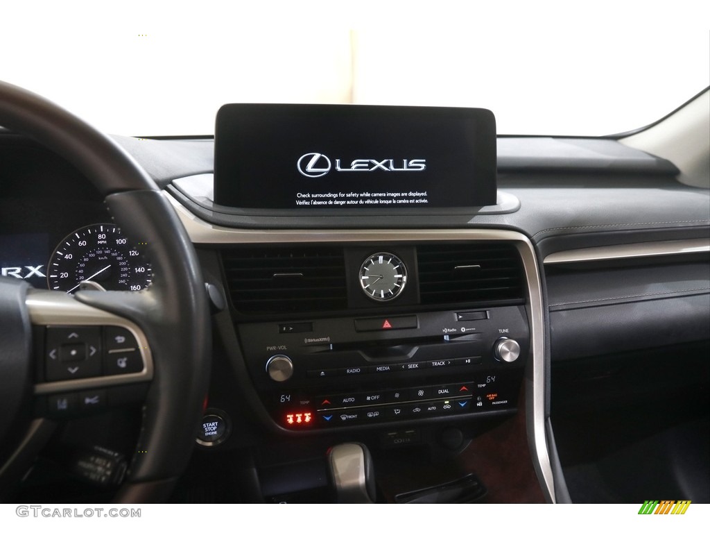 2020 RX 350 AWD - Nebula Gray Pearl / Black photo #9