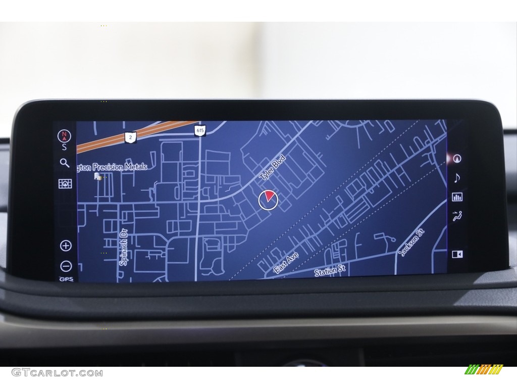 2020 RX 350 AWD - Nebula Gray Pearl / Black photo #10