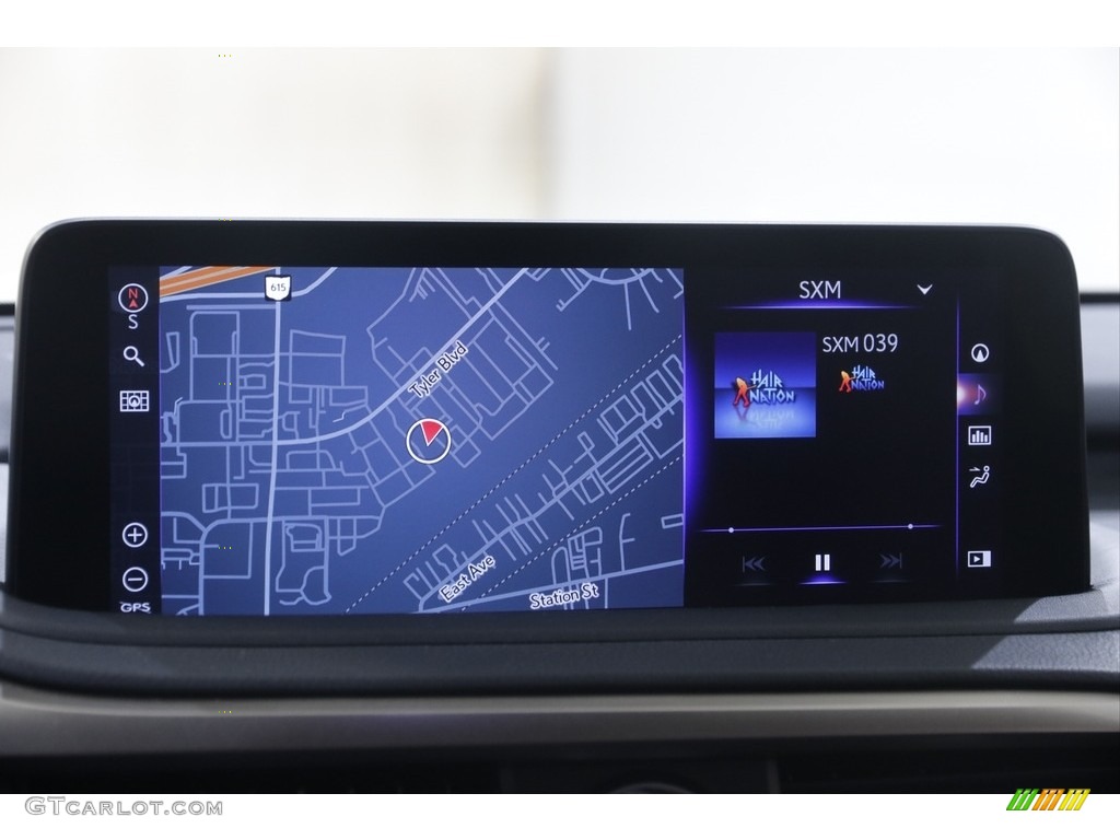 2020 RX 350 AWD - Nebula Gray Pearl / Black photo #11