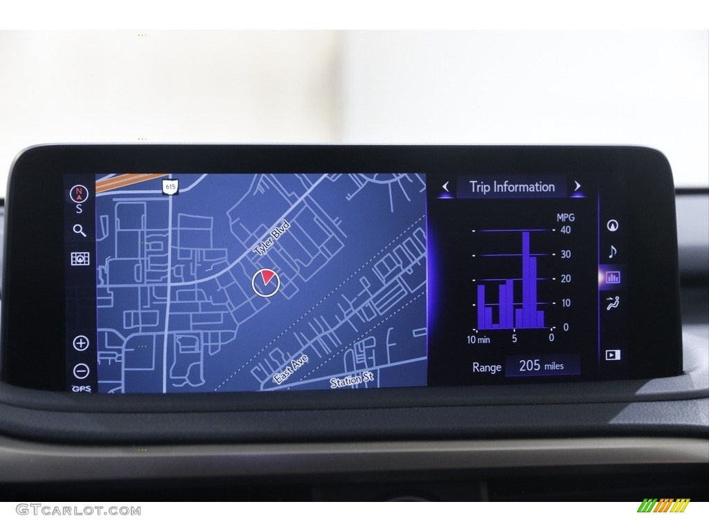 2020 RX 350 AWD - Nebula Gray Pearl / Black photo #12
