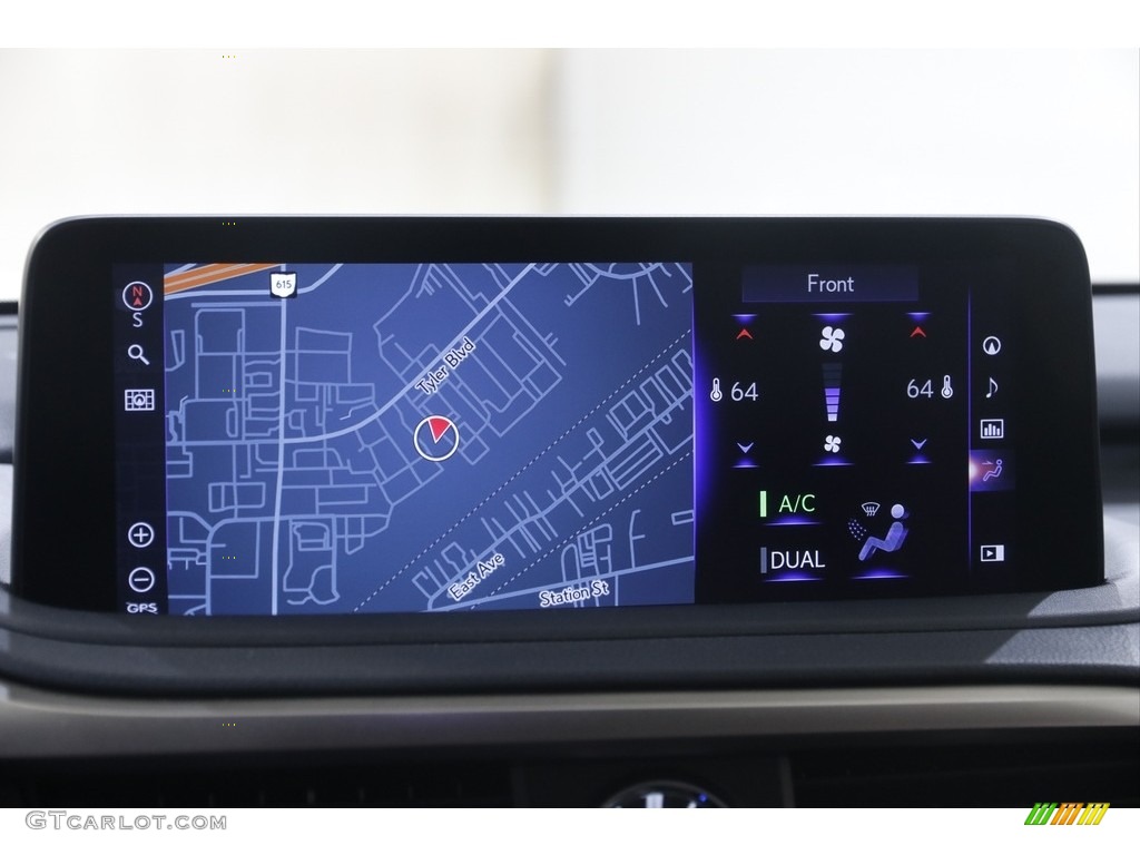 2020 RX 350 AWD - Nebula Gray Pearl / Black photo #13