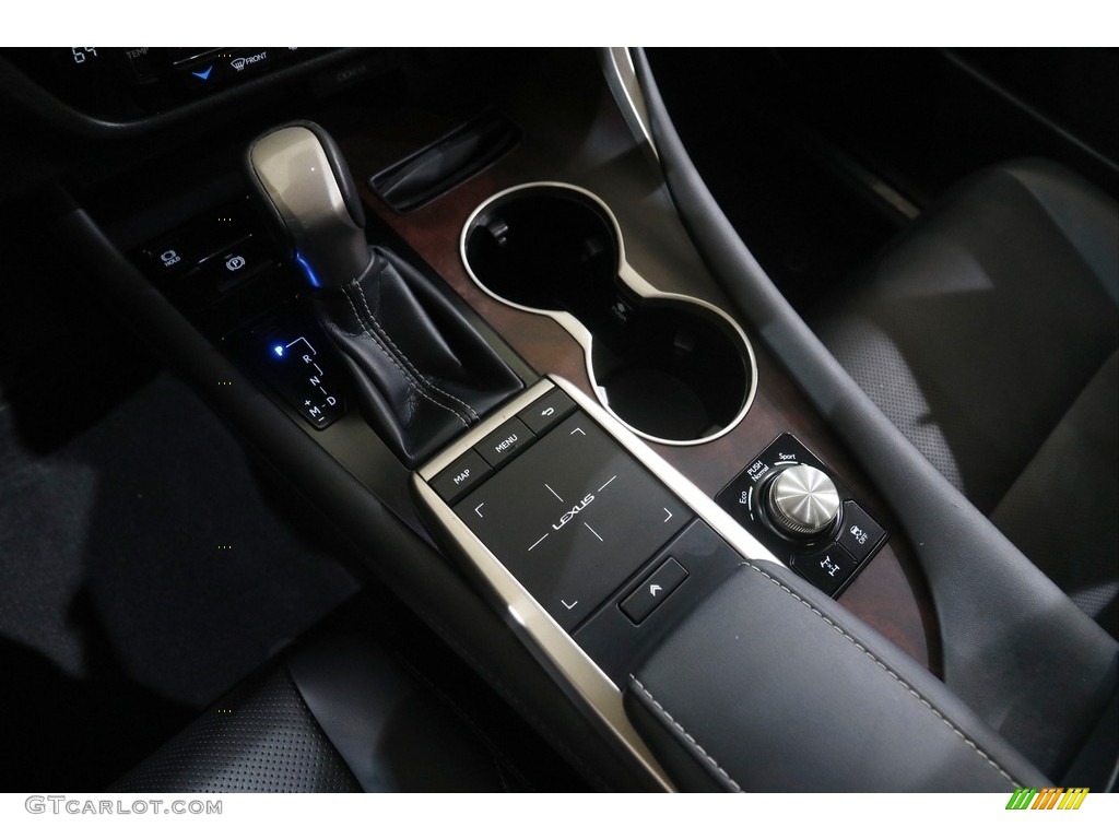 2020 RX 350 AWD - Nebula Gray Pearl / Black photo #16