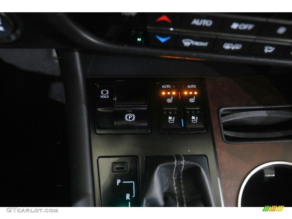 2020 RX 350 AWD - Nebula Gray Pearl / Black photo #18
