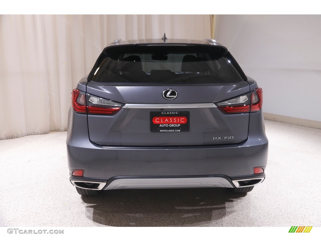 2020 RX 350 AWD - Nebula Gray Pearl / Black photo #22