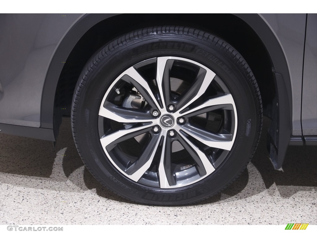 2020 RX 350 AWD - Nebula Gray Pearl / Black photo #24