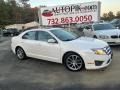 2010 White Suede Ford Fusion SEL #145005224