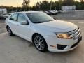 2010 White Suede Ford Fusion SEL  photo #2