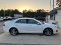 2010 White Suede Ford Fusion SEL  photo #4