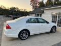 2010 White Suede Ford Fusion SEL  photo #5