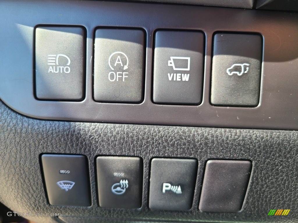 2018 Highlander Limited AWD - Ooh La La Rouge Mica / Black photo #12