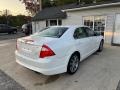 2010 White Suede Ford Fusion SEL  photo #6