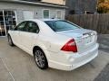 2010 White Suede Ford Fusion SEL  photo #8