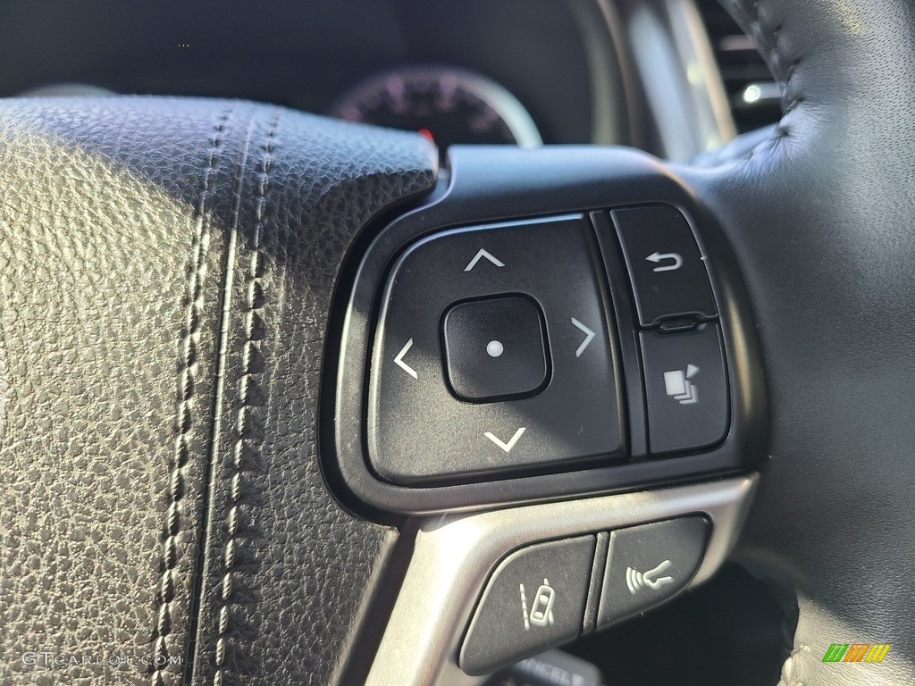 2018 Highlander Limited AWD - Ooh La La Rouge Mica / Black photo #15