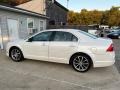 2010 White Suede Ford Fusion SEL  photo #9