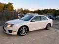 2010 White Suede Ford Fusion SEL  photo #11