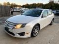 2010 White Suede Ford Fusion SEL  photo #12