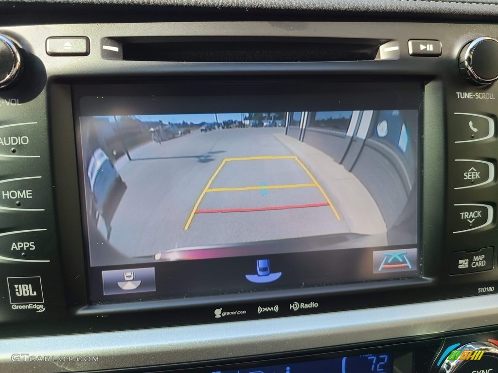 2018 Highlander Limited AWD - Ooh La La Rouge Mica / Black photo #24