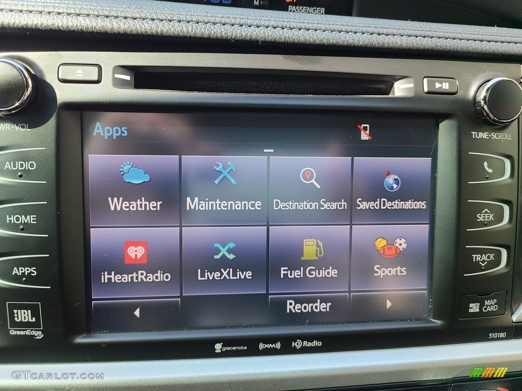 2018 Highlander Limited AWD - Ooh La La Rouge Mica / Black photo #29