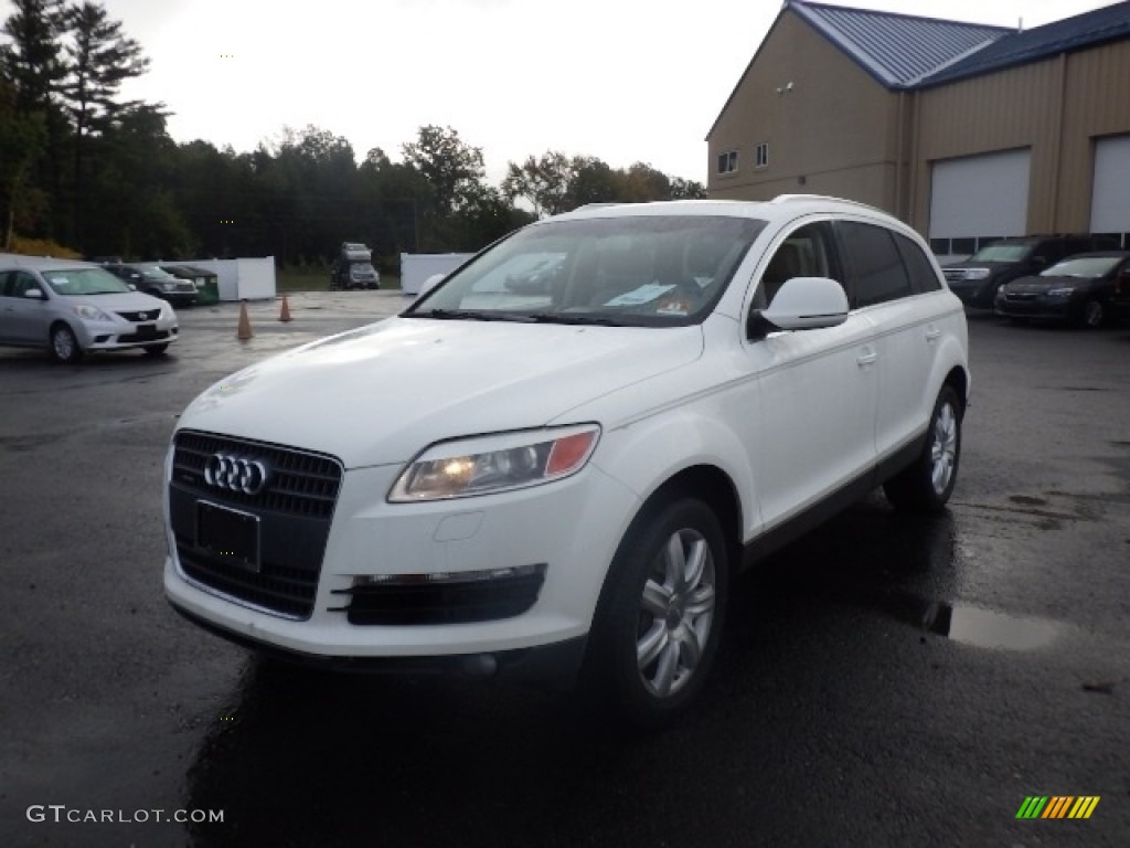 2007 Q7 3.6 Premium quattro - Calla White / Cardamom Beige photo #1