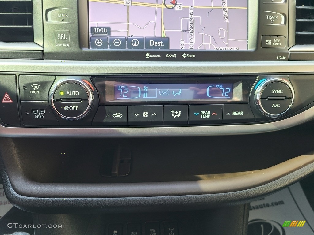 2018 Highlander Limited AWD - Ooh La La Rouge Mica / Black photo #31