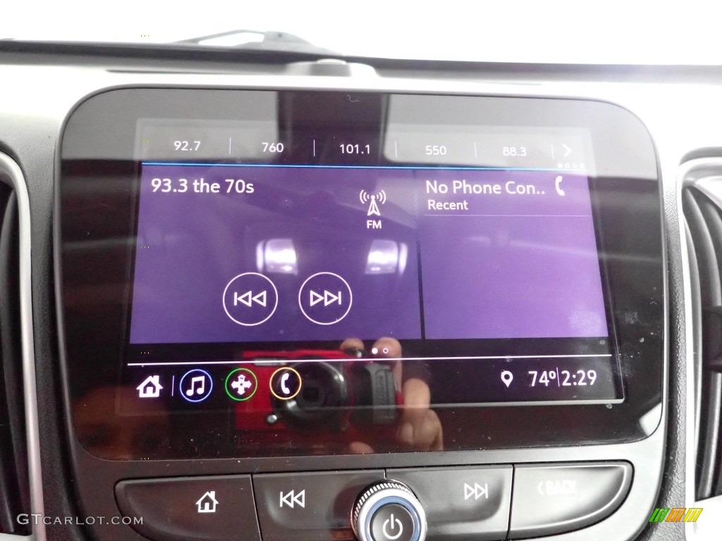 2019 Malibu LS - Shadow Gray Metallic / Jet Black photo #2