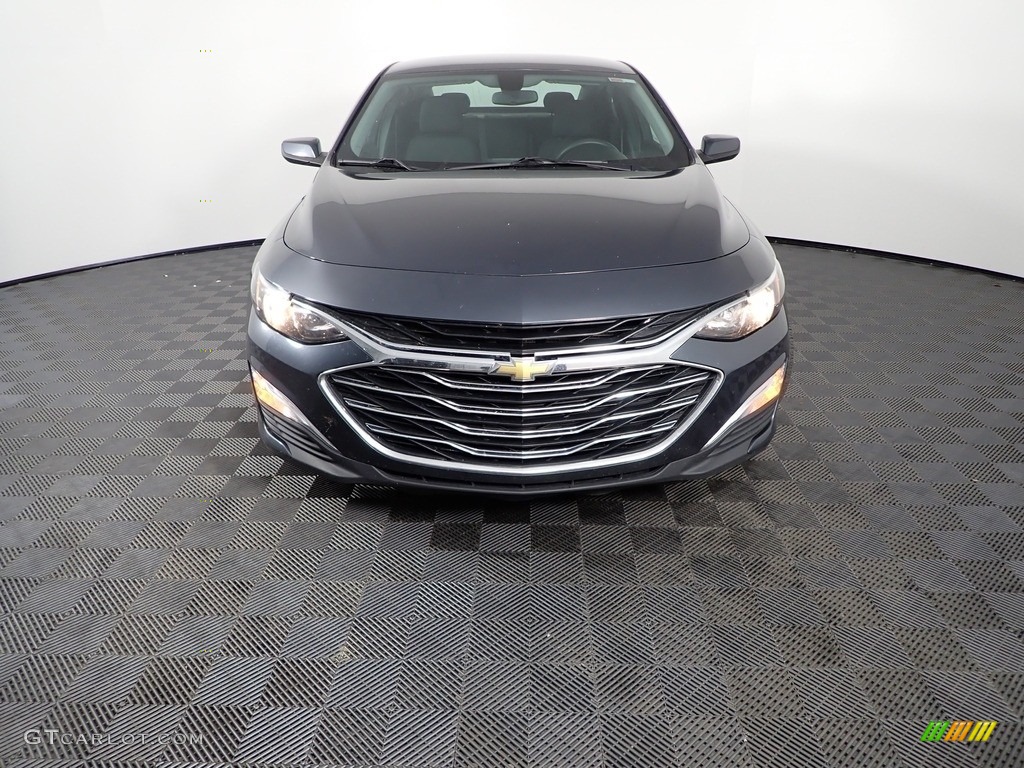 2019 Malibu LS - Shadow Gray Metallic / Jet Black photo #4