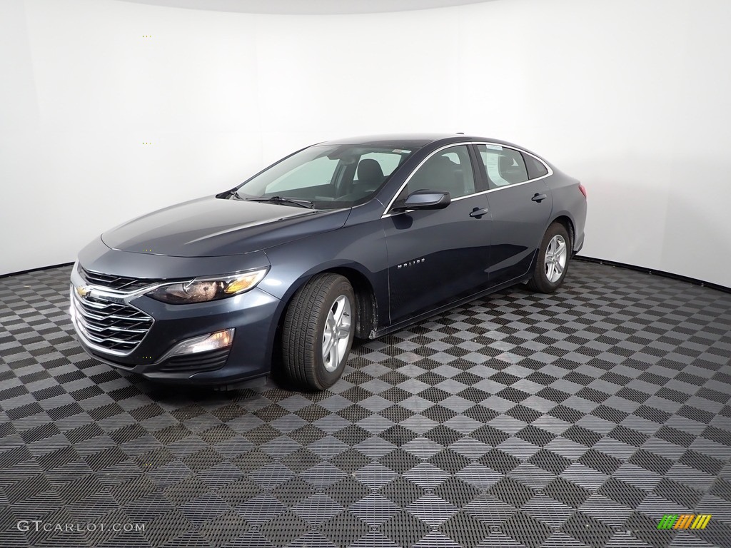 2019 Malibu LS - Shadow Gray Metallic / Jet Black photo #5