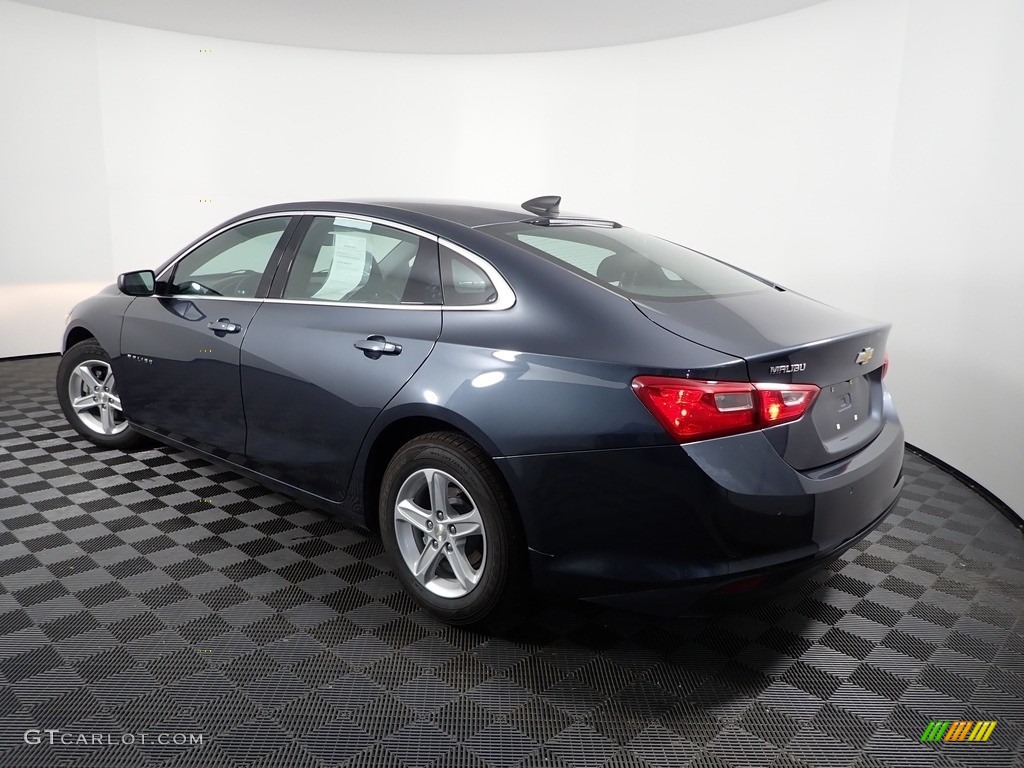 2019 Malibu LS - Shadow Gray Metallic / Jet Black photo #6