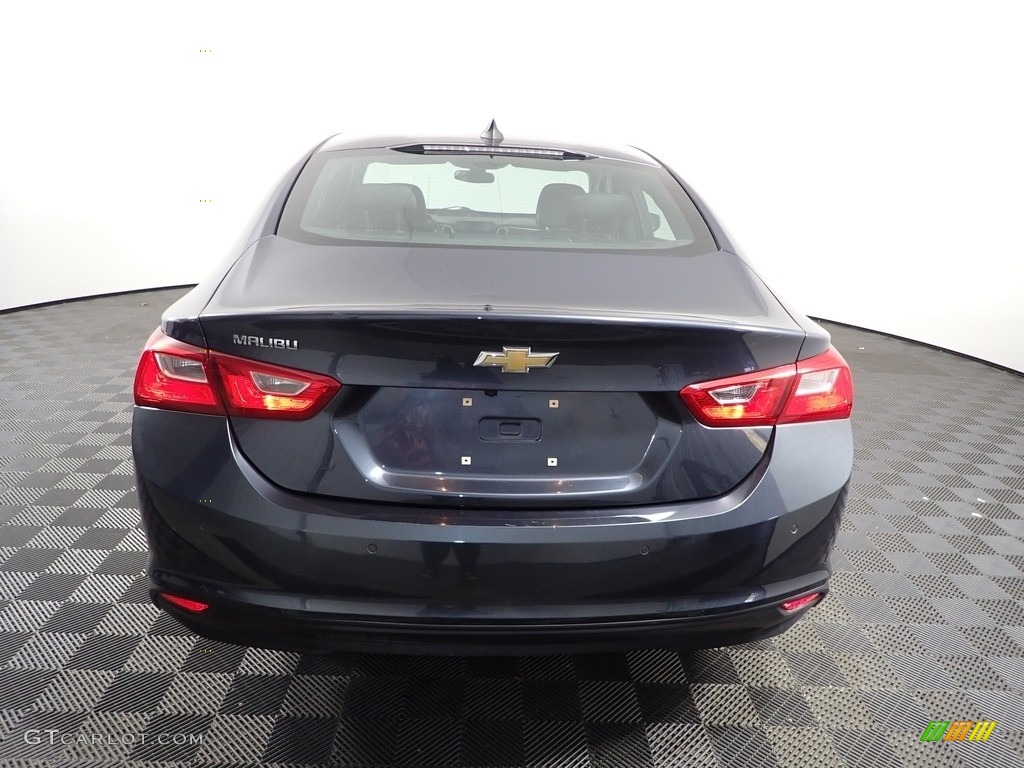 2019 Malibu LS - Shadow Gray Metallic / Jet Black photo #7