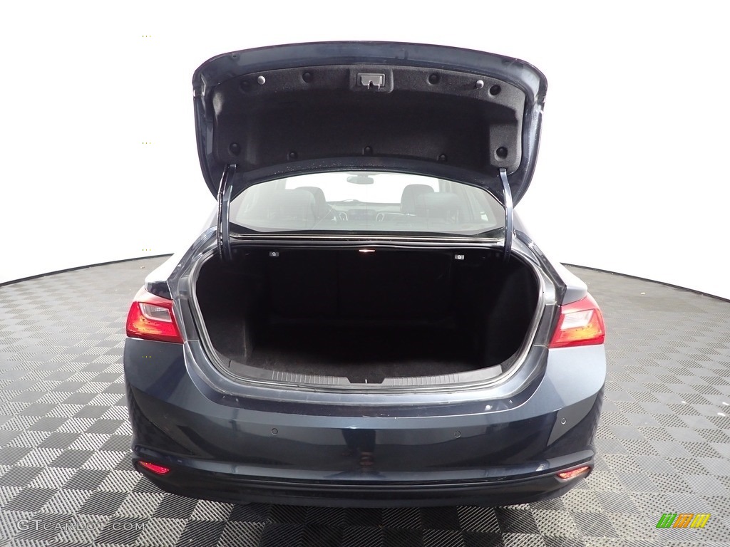 2019 Malibu LS - Shadow Gray Metallic / Jet Black photo #8