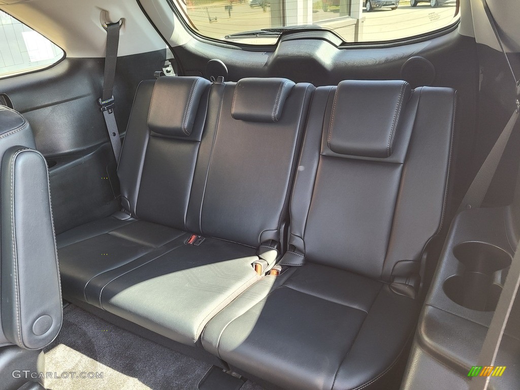 2018 Highlander Limited AWD - Ooh La La Rouge Mica / Black photo #44