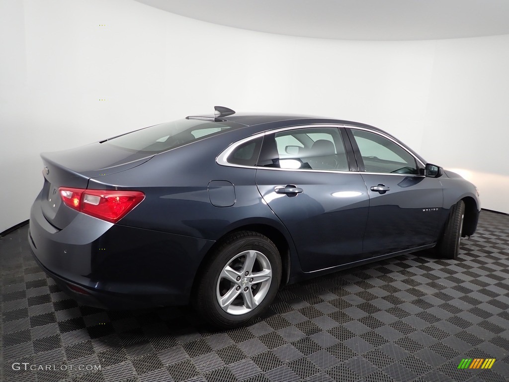 2019 Malibu LS - Shadow Gray Metallic / Jet Black photo #10