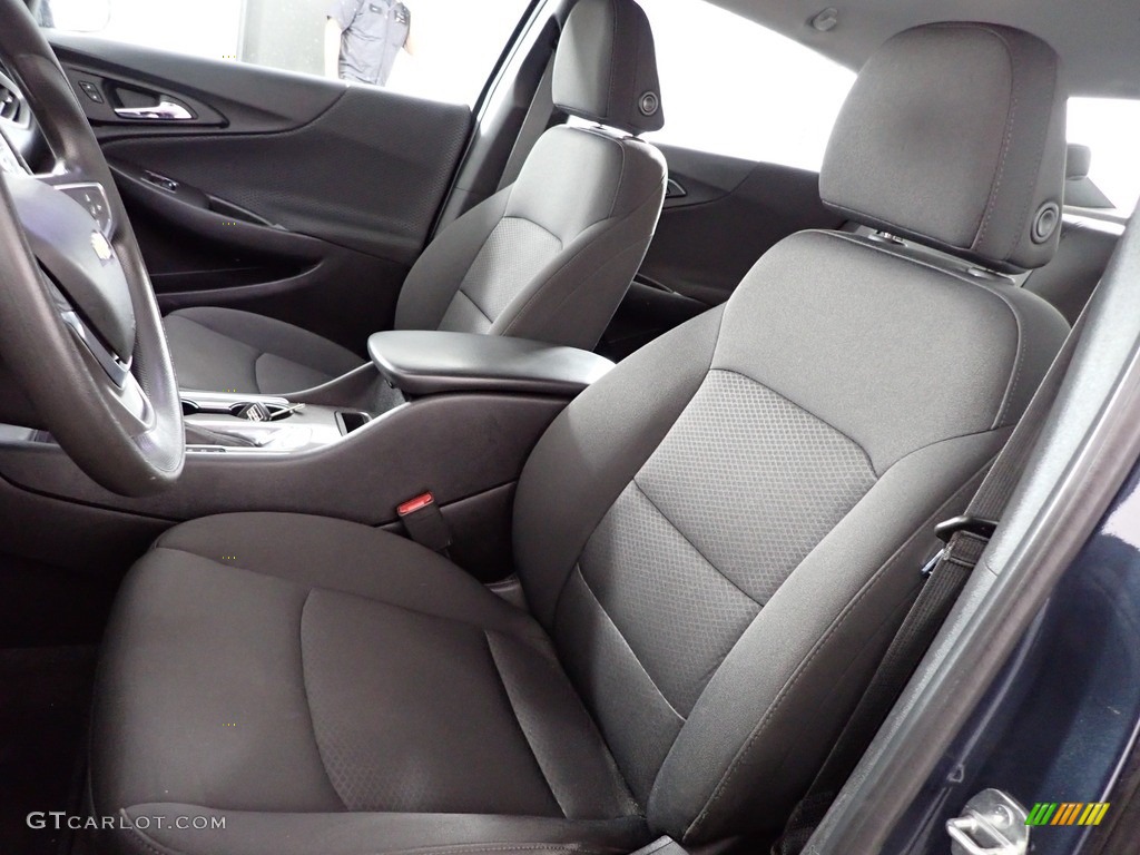 2019 Malibu LS - Shadow Gray Metallic / Jet Black photo #14