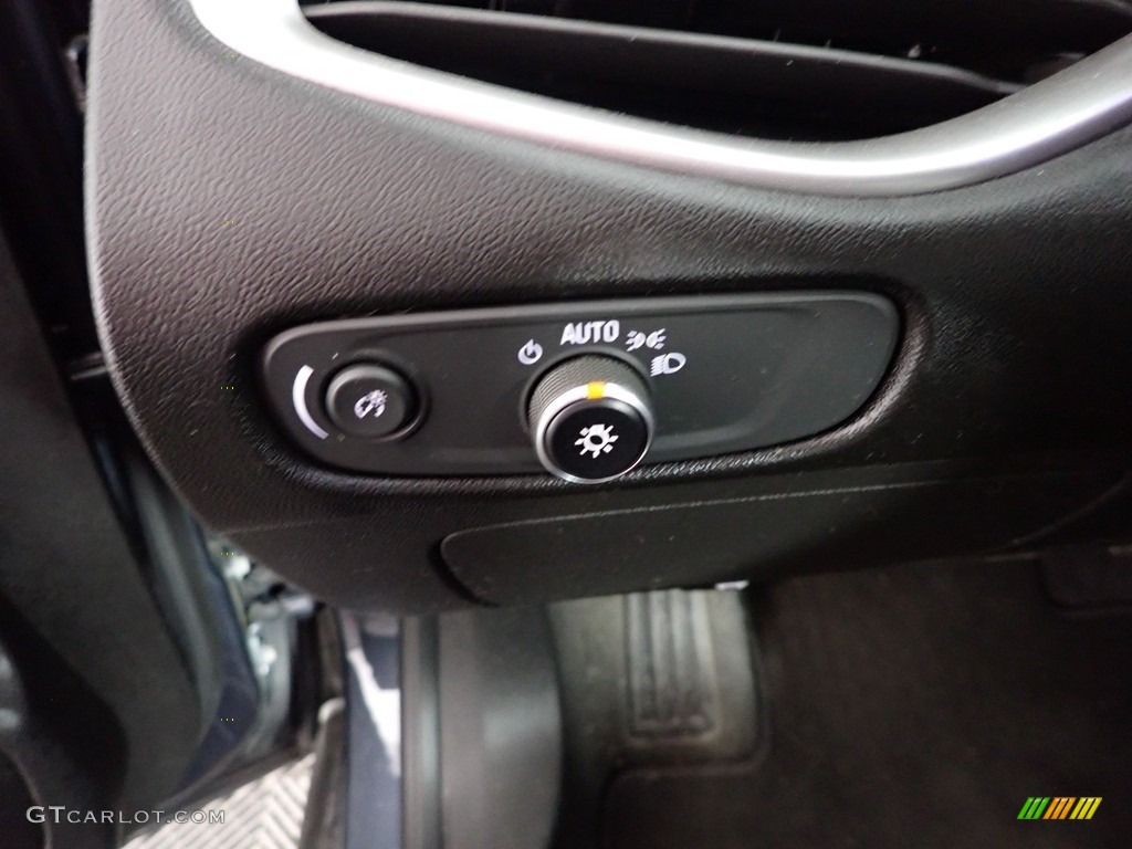 2019 Malibu LS - Shadow Gray Metallic / Jet Black photo #15