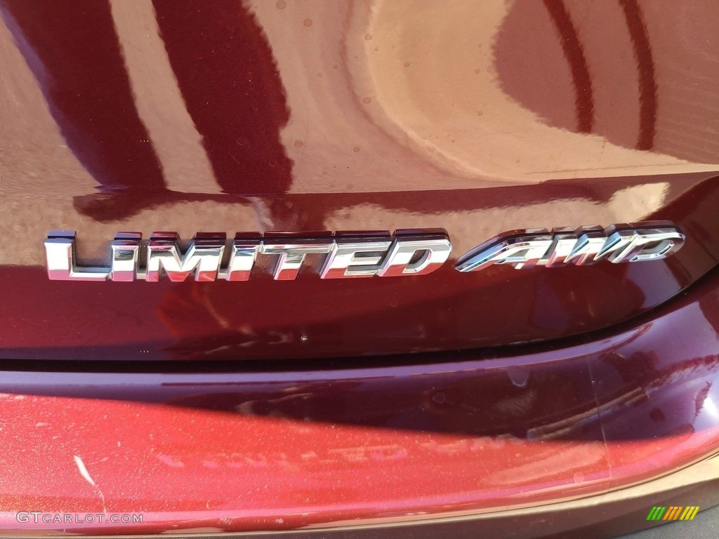 2018 Highlander Limited AWD - Ooh La La Rouge Mica / Black photo #50