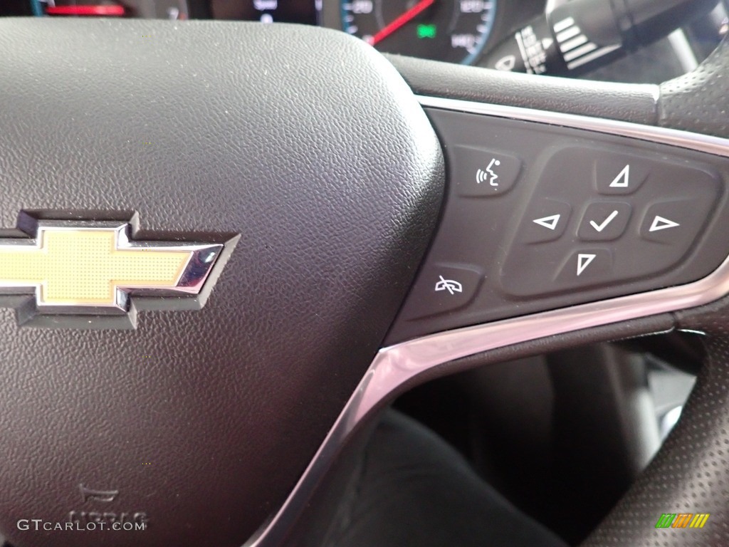 2019 Malibu LS - Shadow Gray Metallic / Jet Black photo #17