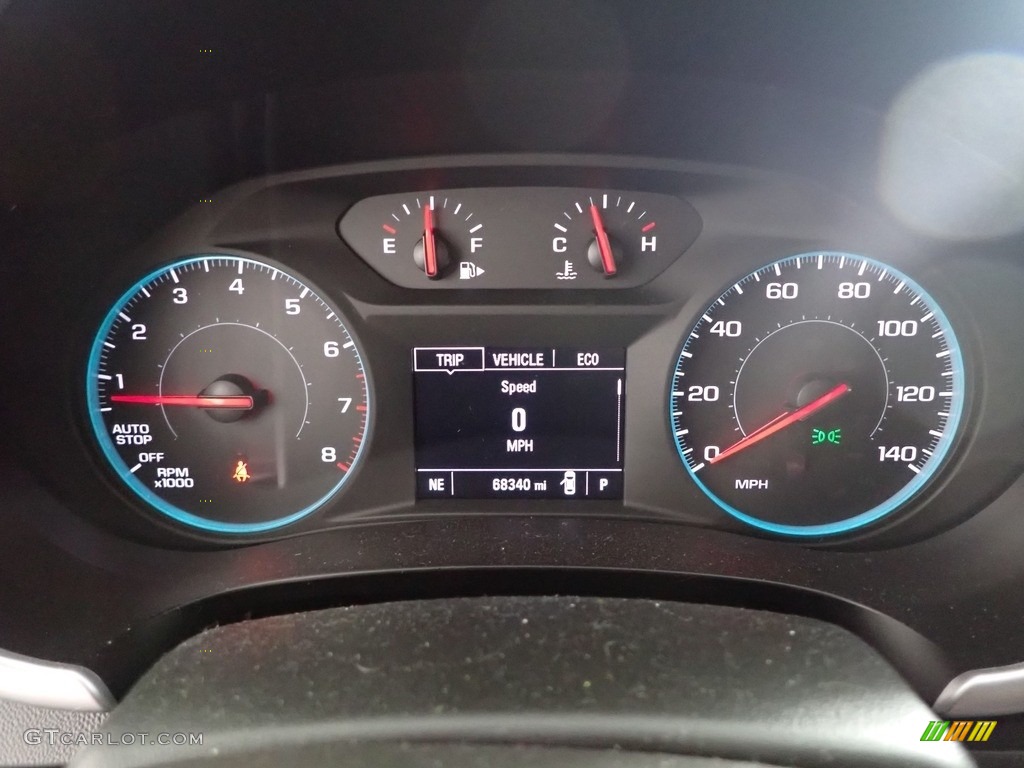 2019 Malibu LS - Shadow Gray Metallic / Jet Black photo #18