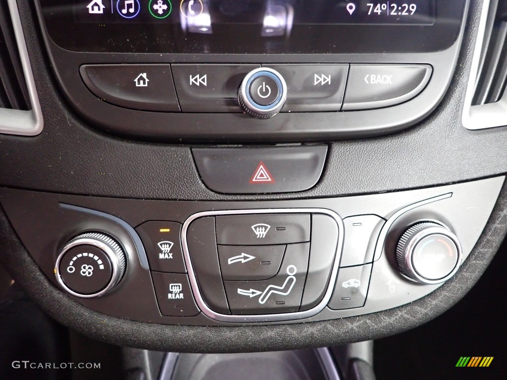 2019 Malibu LS - Shadow Gray Metallic / Jet Black photo #19