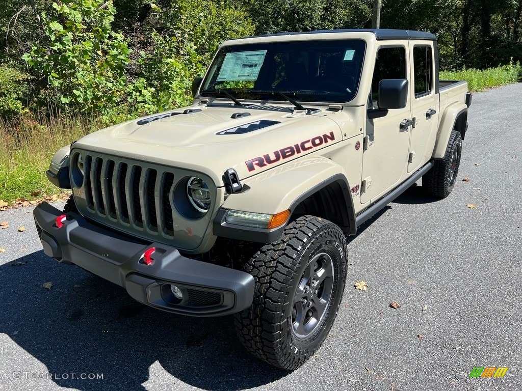 2022 Gladiator Rubicon 4x4 - Gobi / Black photo #2