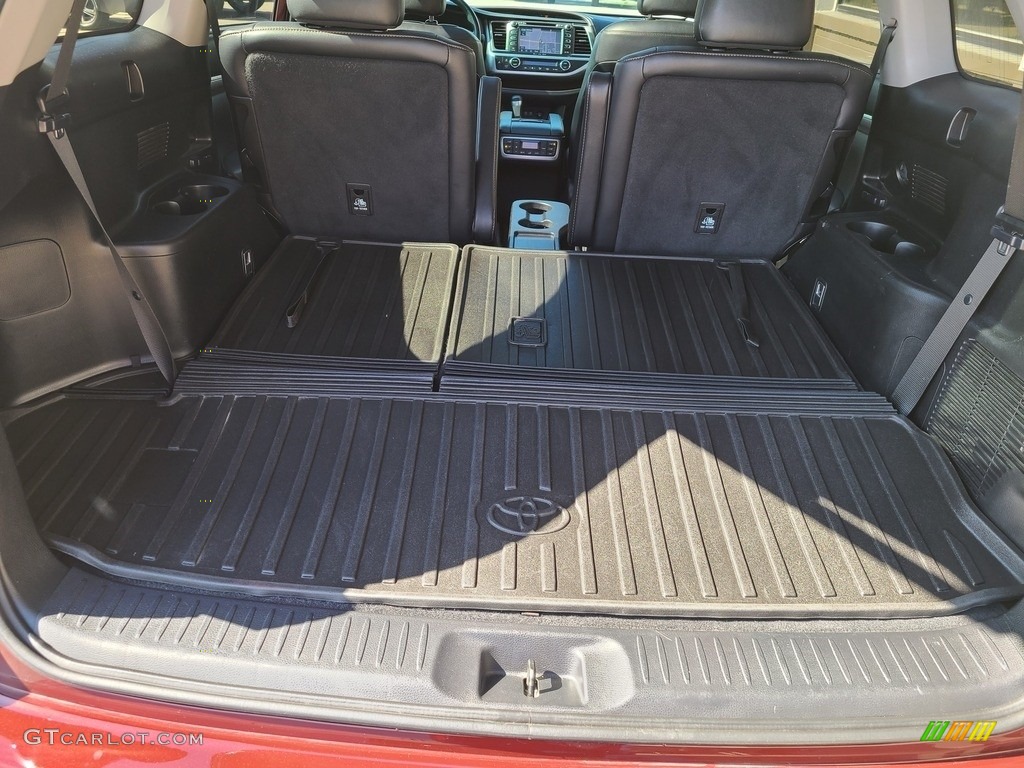 2018 Highlander Limited AWD - Ooh La La Rouge Mica / Black photo #54
