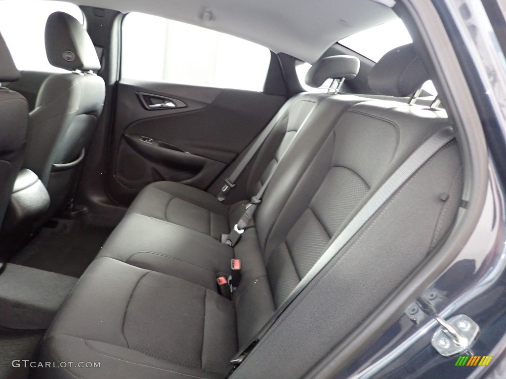 2019 Malibu LS - Shadow Gray Metallic / Jet Black photo #23