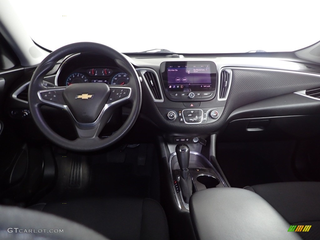 2019 Malibu LS - Shadow Gray Metallic / Jet Black photo #24