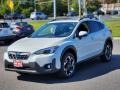 Crystal White Pearl - Crosstrek Limited Photo No. 1