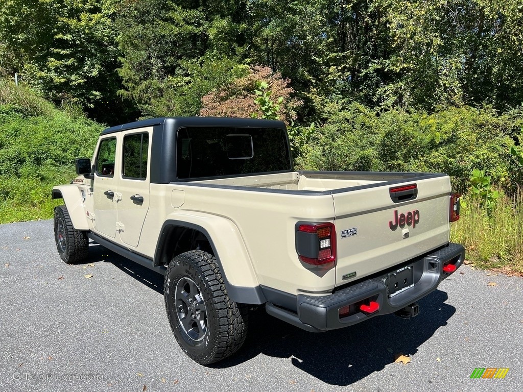 2022 Gladiator Rubicon 4x4 - Gobi / Black photo #9
