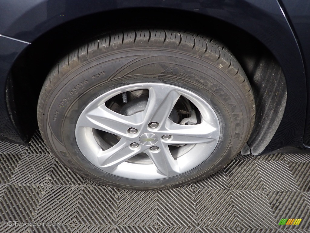 2019 Malibu LS - Shadow Gray Metallic / Jet Black photo #29
