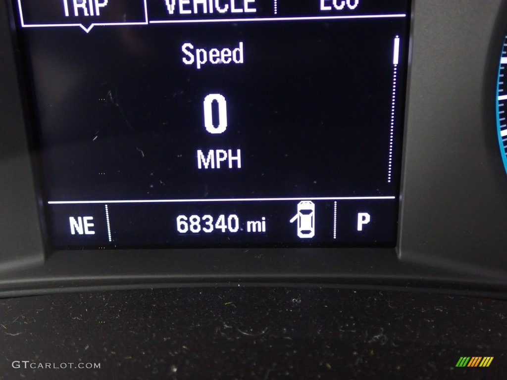 2019 Malibu LS - Shadow Gray Metallic / Jet Black photo #30