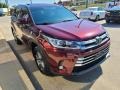 2018 Ooh La La Rouge Mica Toyota Highlander Limited AWD  photo #63